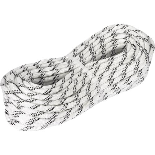 STATIC lano 10,5 biela 50 m