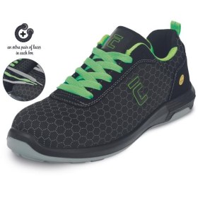 BIBURG MF ESD S3S SR poltopánka